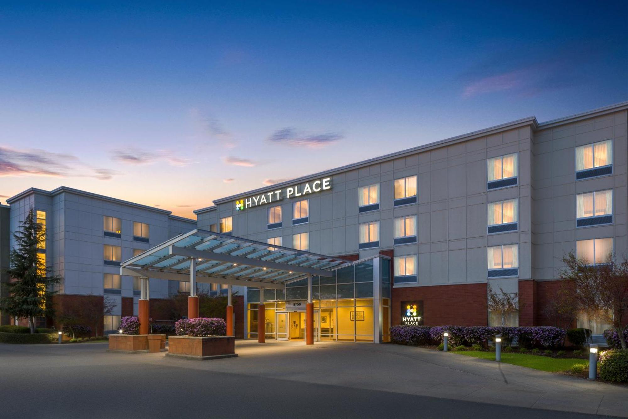 Hyatt Place Portland Airport/Cascade Station Bagian luar foto