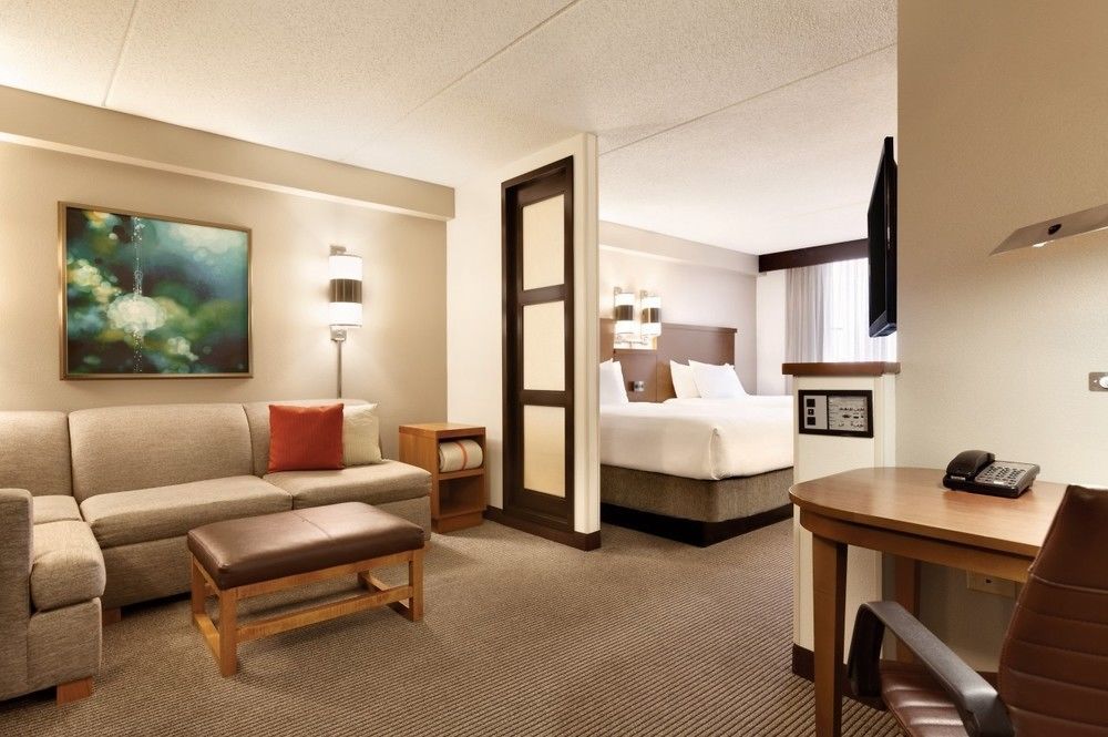 Hyatt Place Portland Airport/Cascade Station Bagian luar foto