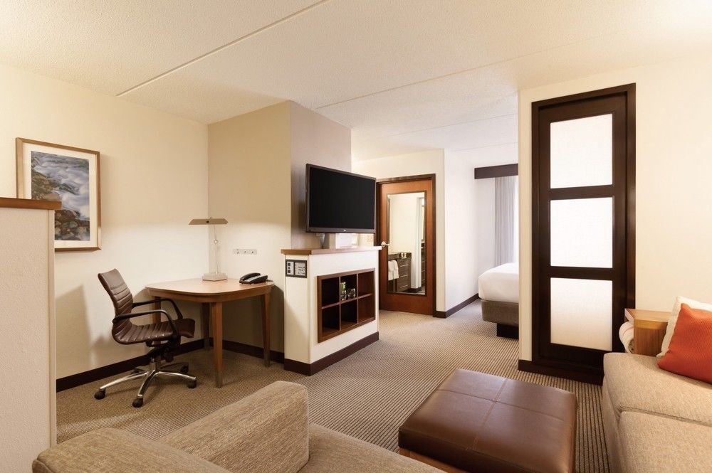 Hyatt Place Portland Airport/Cascade Station Bagian luar foto
