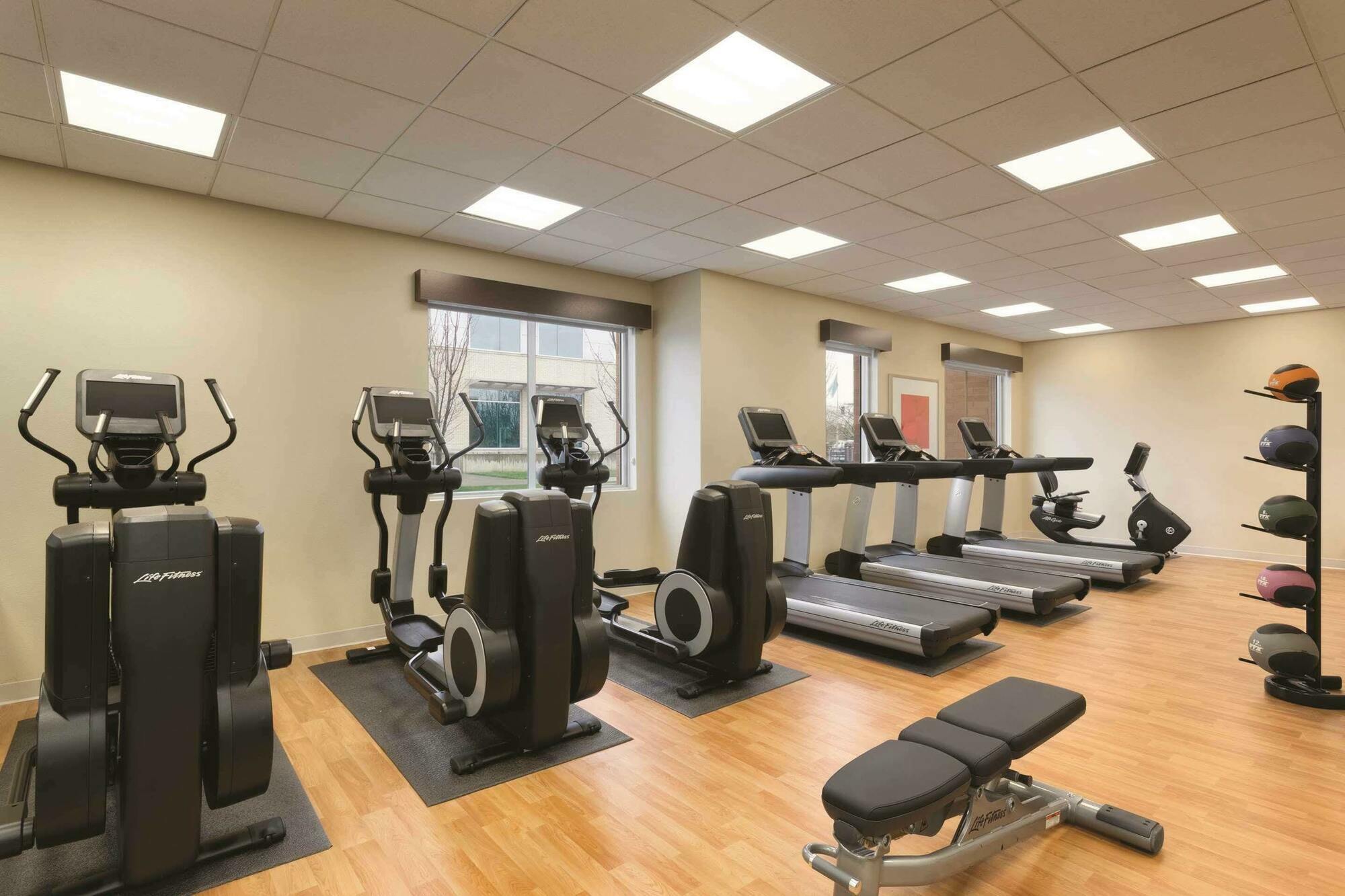 Hyatt Place Portland Airport/Cascade Station Bagian luar foto